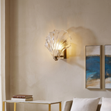 Ribbed Glass Wall Light view 6
