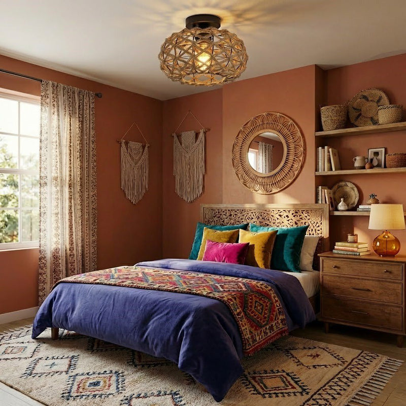 Rope Ceiling Lights