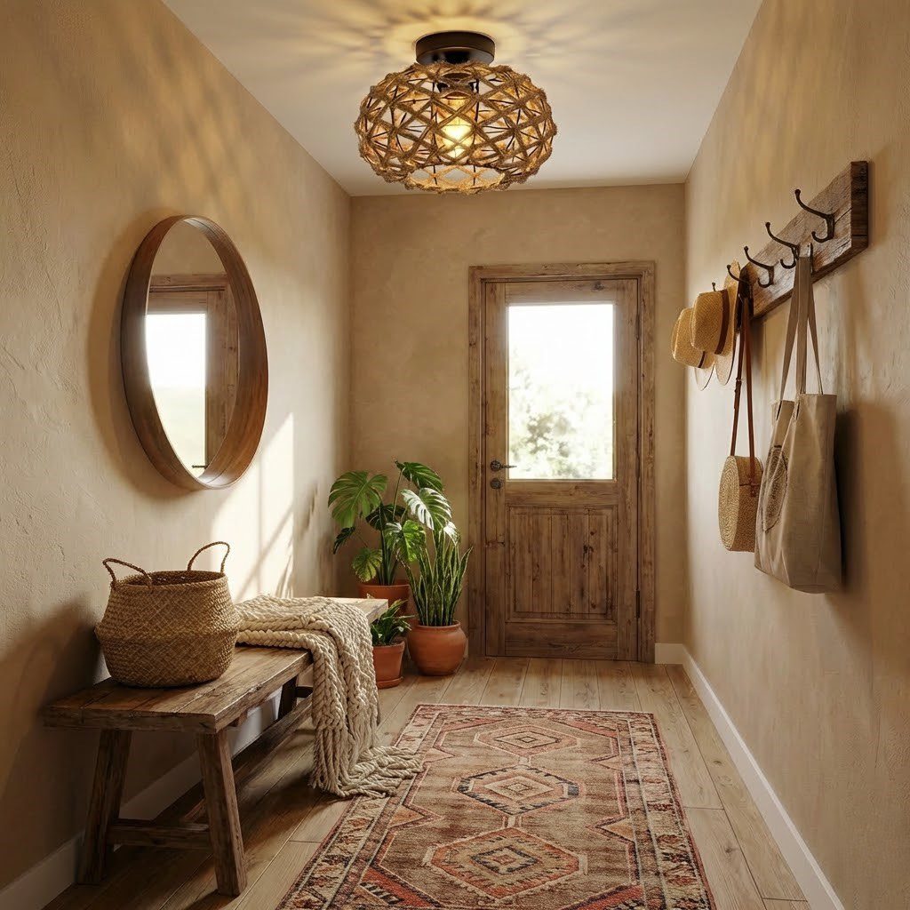 Rope Ceiling Lights view 3