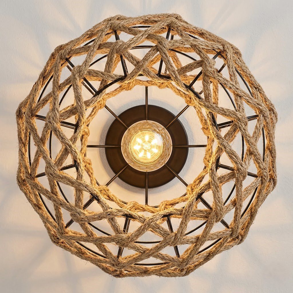Rope Ceiling Lights view 4