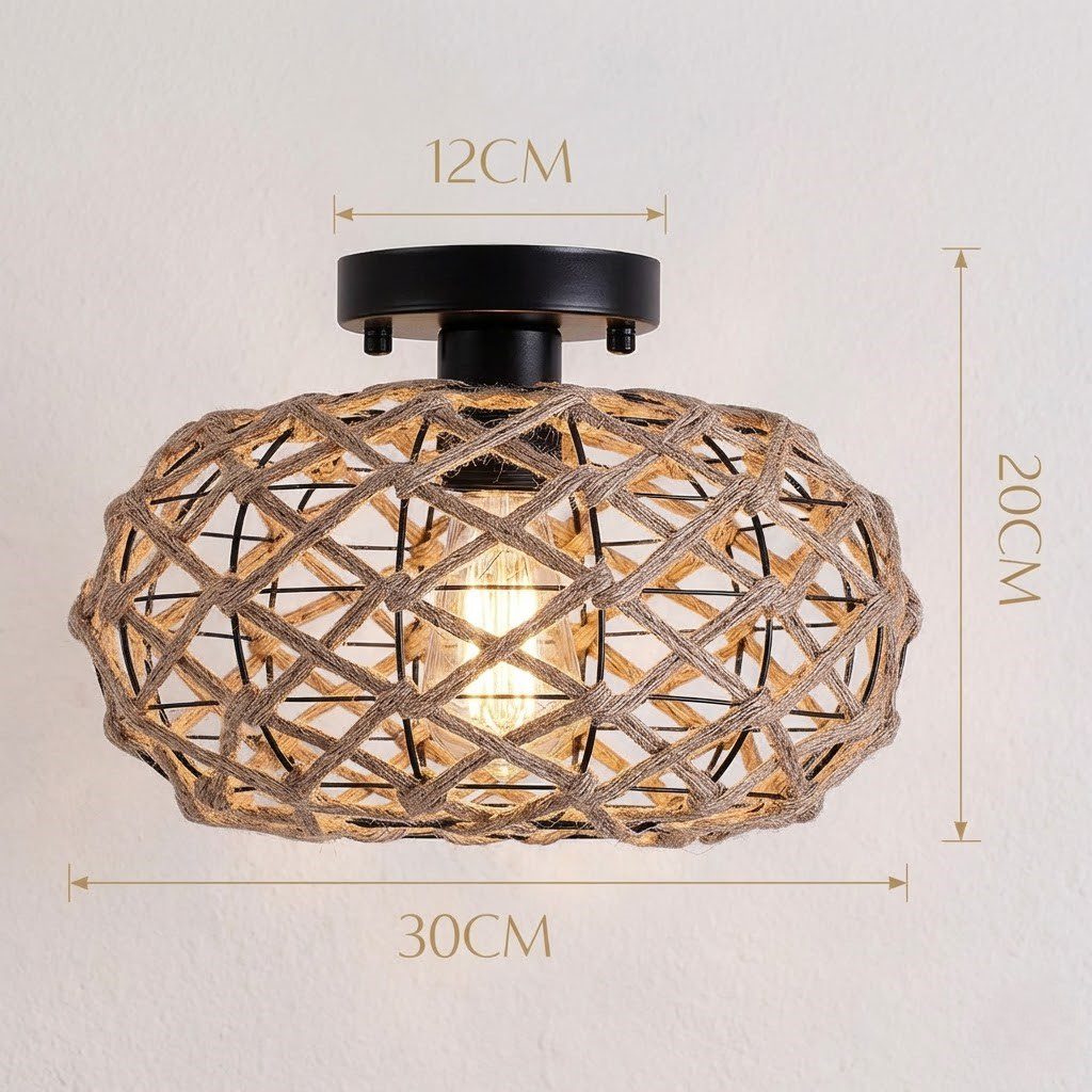 Rope Ceiling Lights view 5