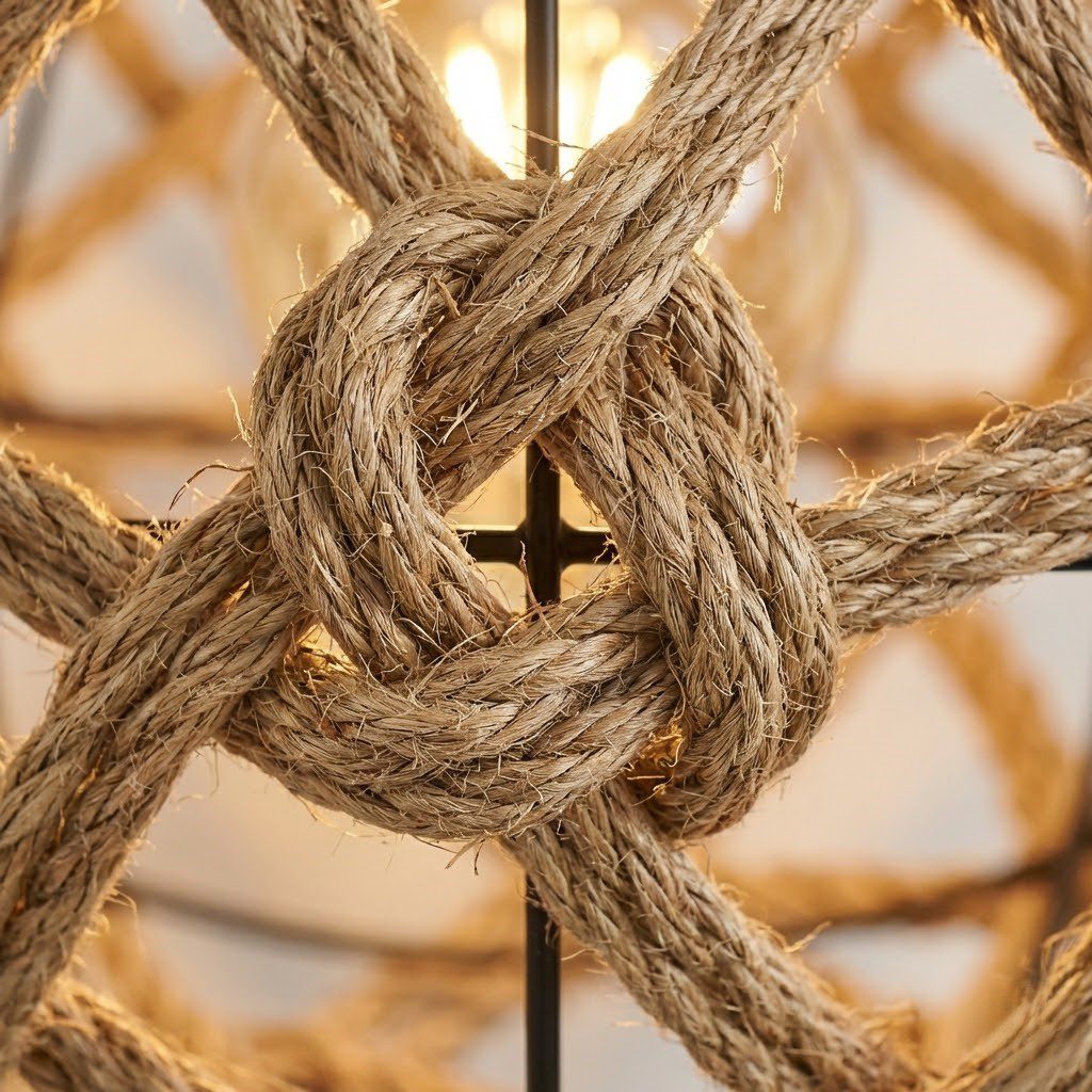 Rope Ceiling Lights view 7