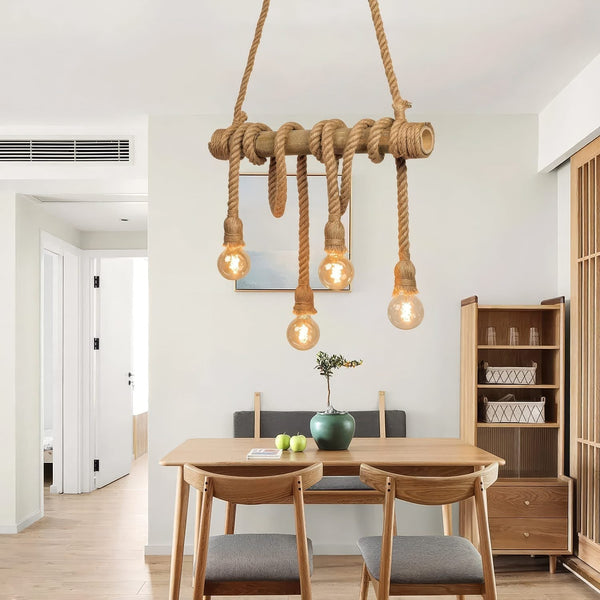 Rope Chandelier