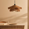 Rope Flower Pendant Light