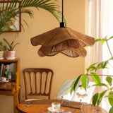 Rope Flower Pendant Light view 6