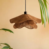 Rope Flower Pendant Light view 7