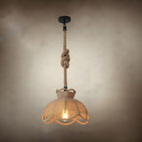 Rope Lampshade view 1