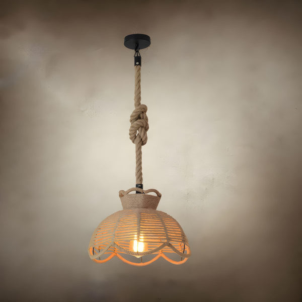 Rope Lampshade