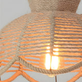 Rope Lampshade view 2