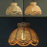 Rope Lampshade view 3