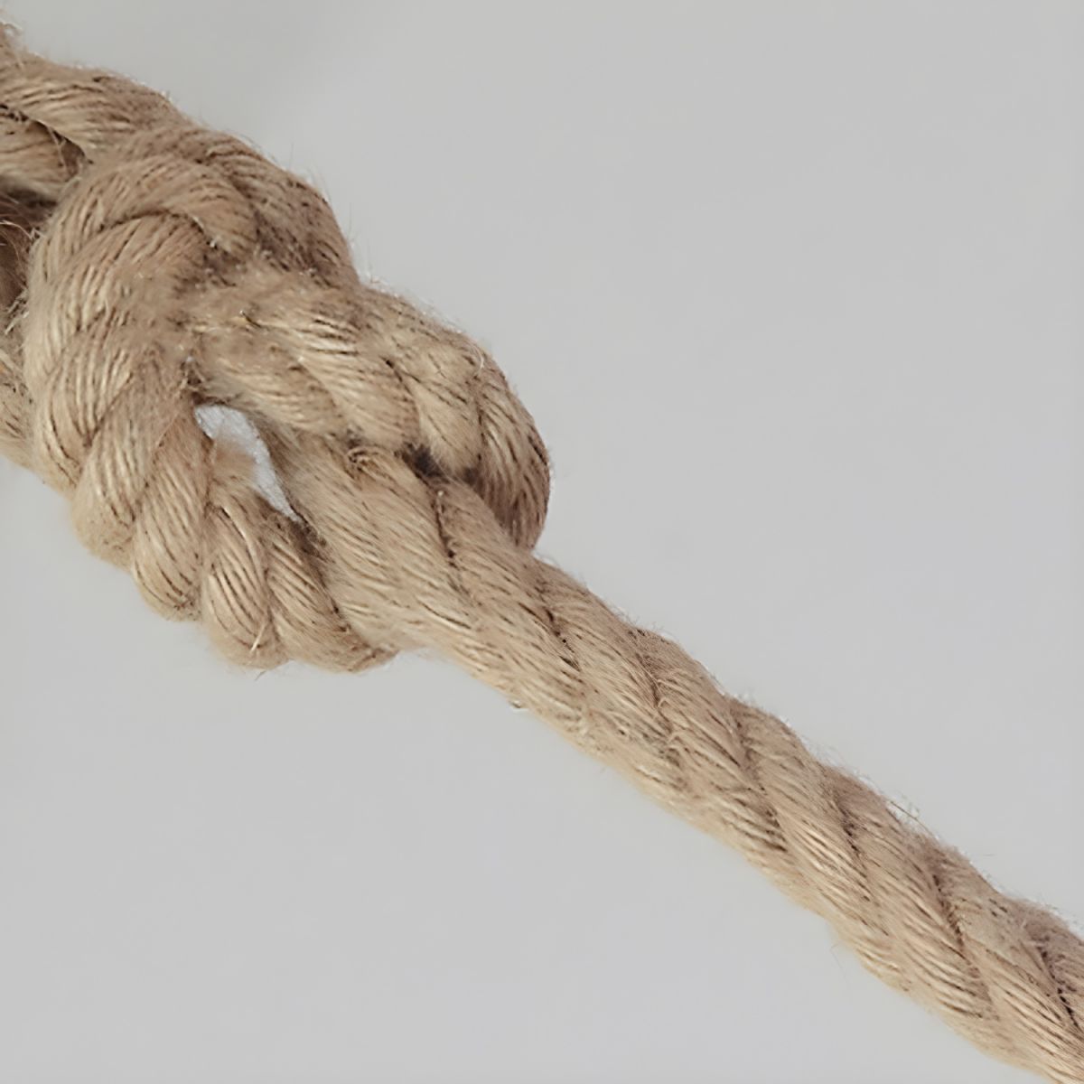 Rope Lampshade view 4