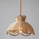 Boho Rope Pendant Light view 1