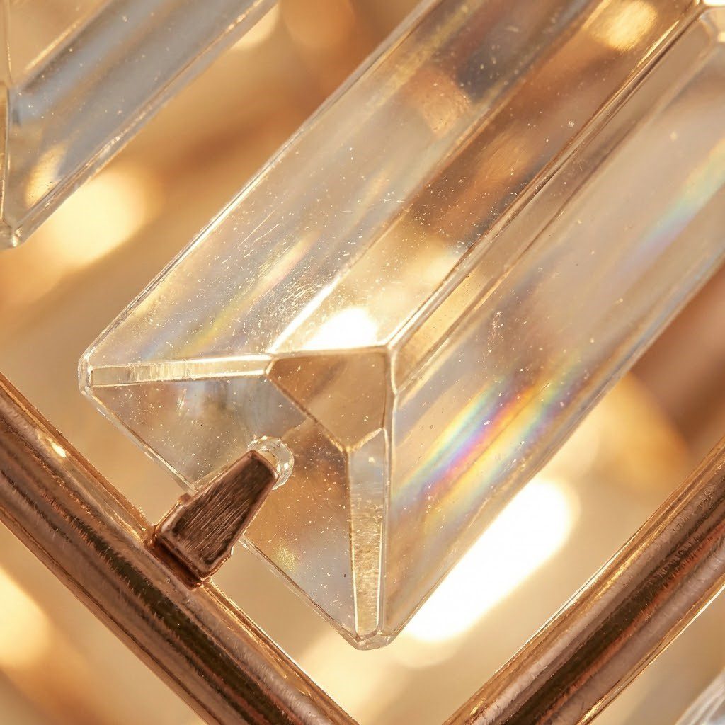 Rose Gold Ceiling Light view 3