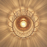 Rose Gold Ceiling Light view 6