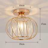Rose Gold Ceiling Light view 8