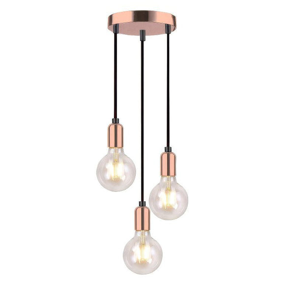 Rose Gold Pendant Light