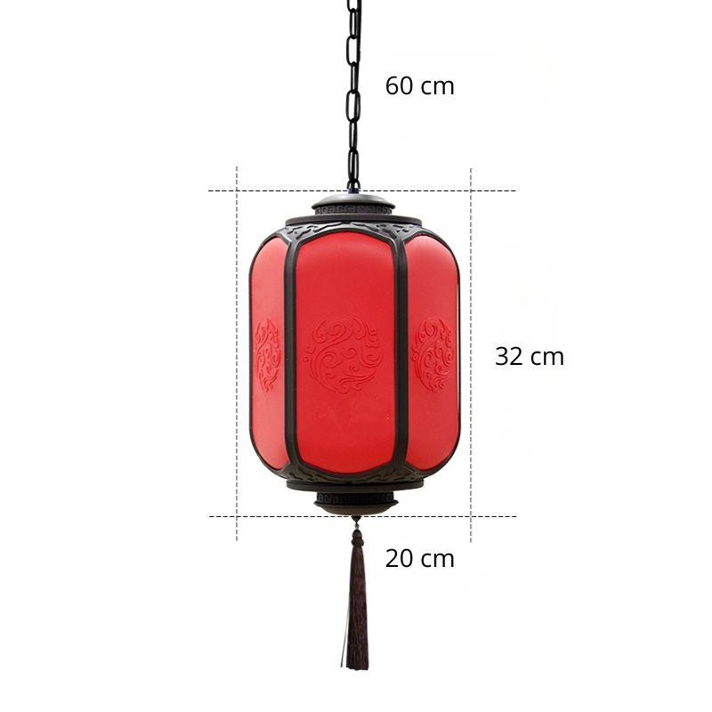 Suspension extérieur lanterne chinoise view 2