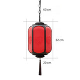 Suspension extérieur lanterne chinoise view 9