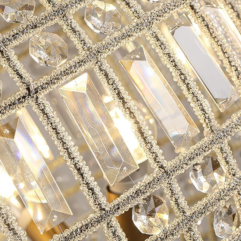 Round Crystal Chandelier view 5