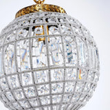 Round Crystal Chandelier view 6