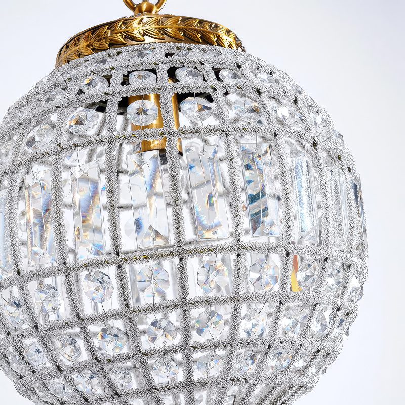 Round Crystal Chandelier view 6