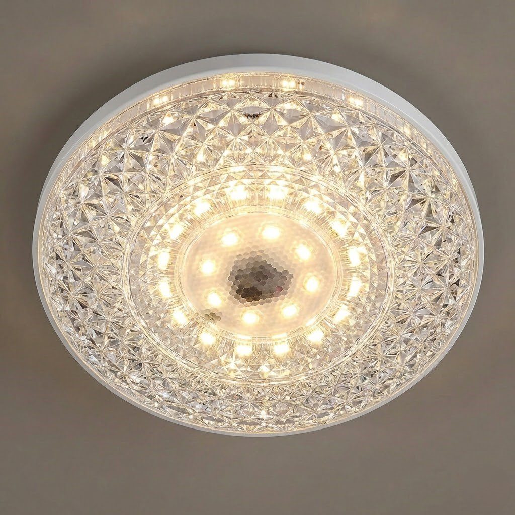 Round Flush Ceiling Light view 2
