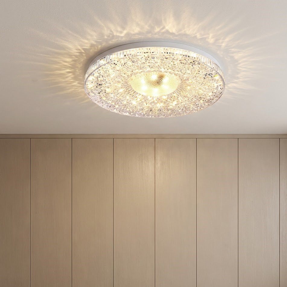 Round Flush Ceiling Light view 4