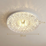 Round Flush Ceiling Light view 8