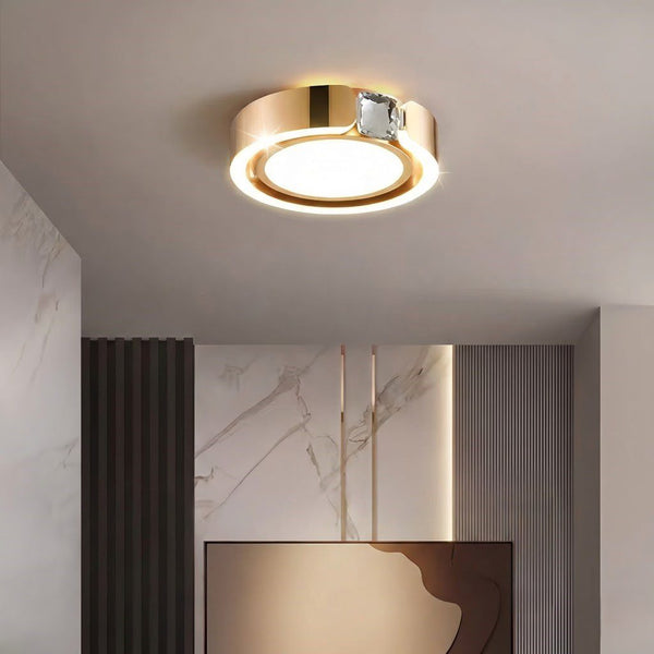 Round LED Ceiling Light