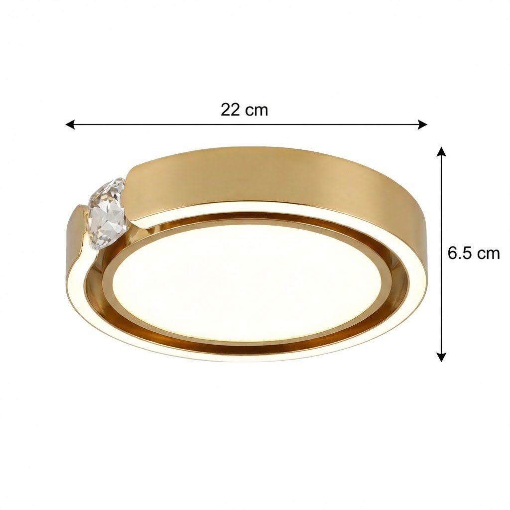 Round LED Ceiling Light view 11