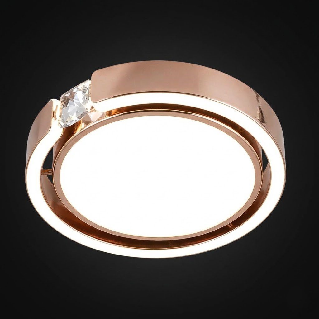 Round LED Ceiling Light view 3