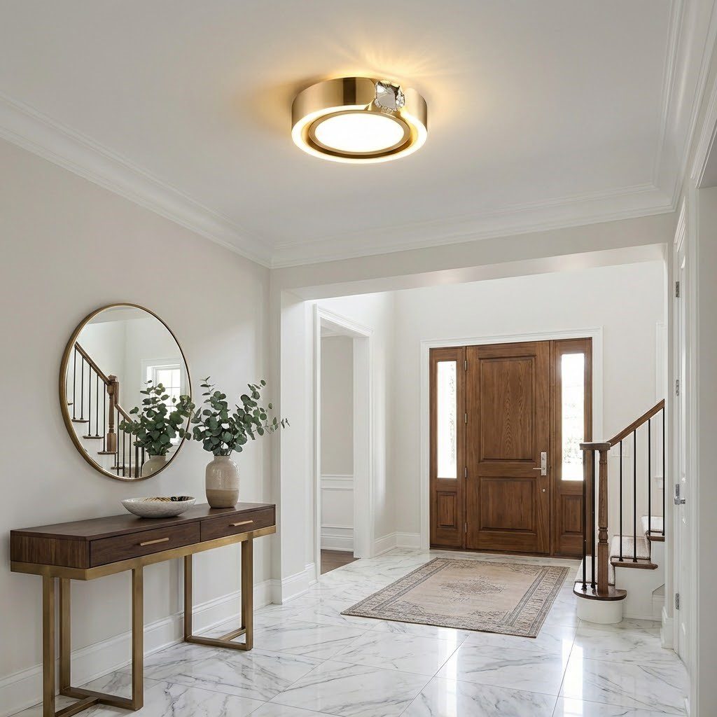 Round LED Ceiling Light view 4