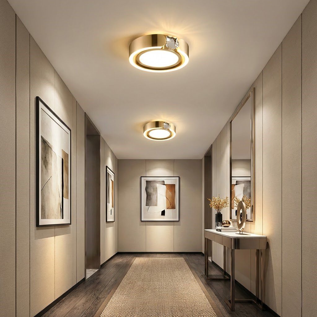 Round LED Ceiling Light view 6