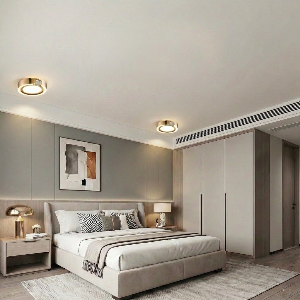 Round LED Ceiling Light view 8
