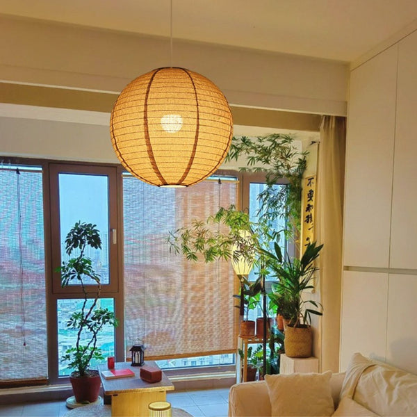 Round Pendant Light