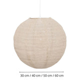 Round Pendant Light view 2