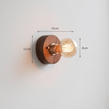 Round Wall Lights view 3