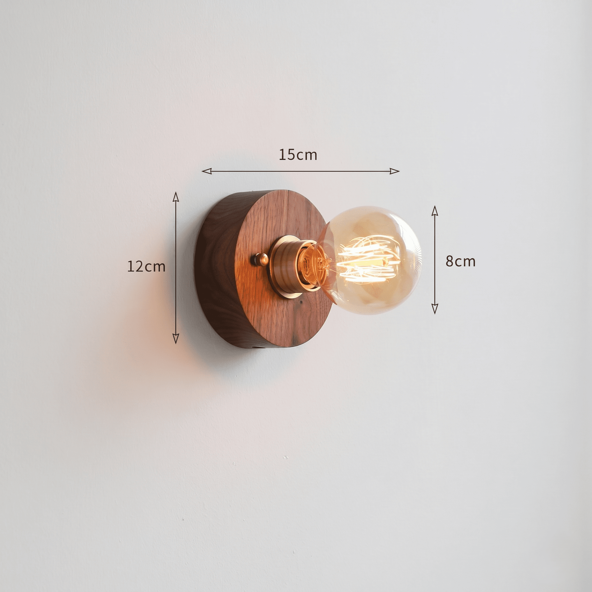 Round Wall Lights view 3