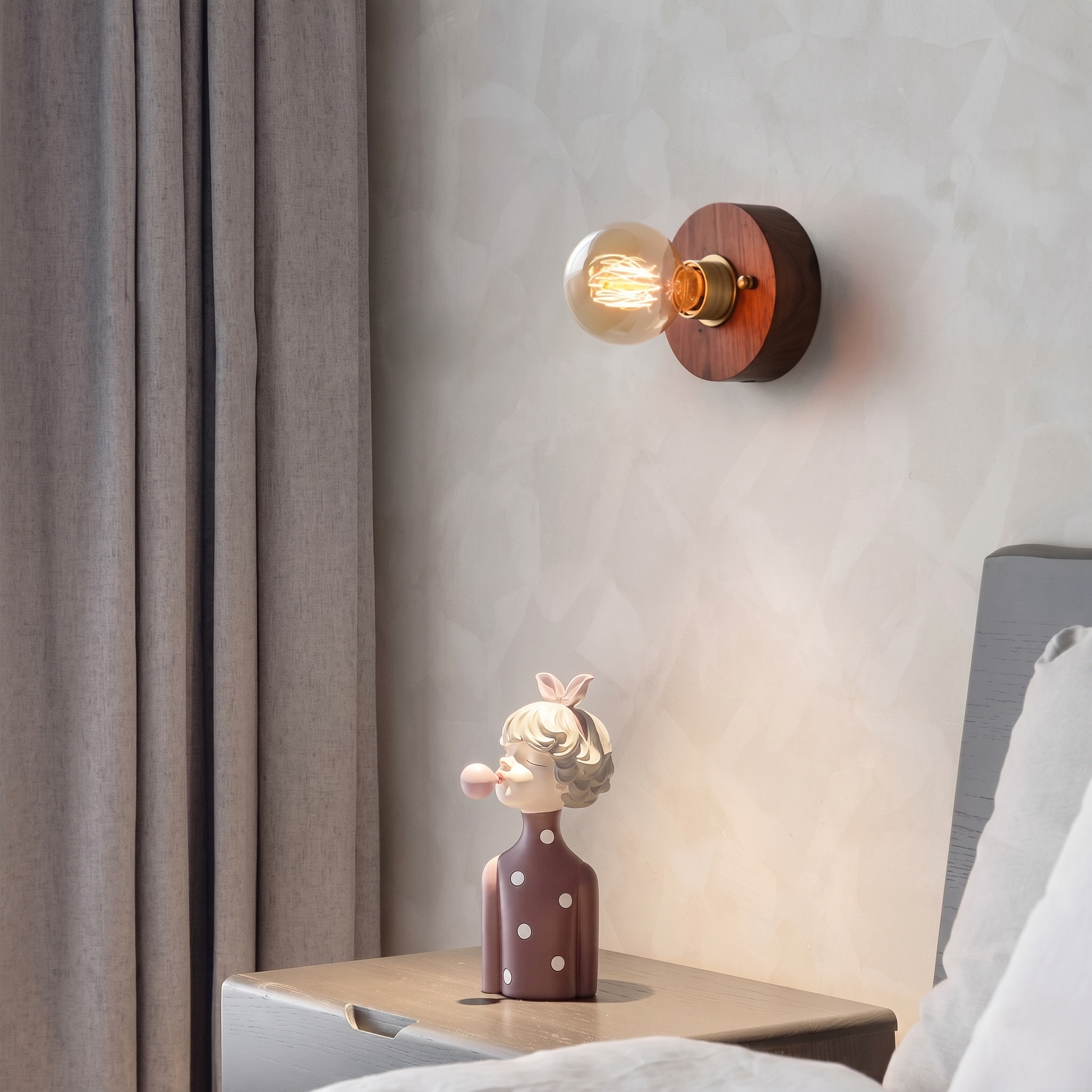 Round Wall Lights view 6