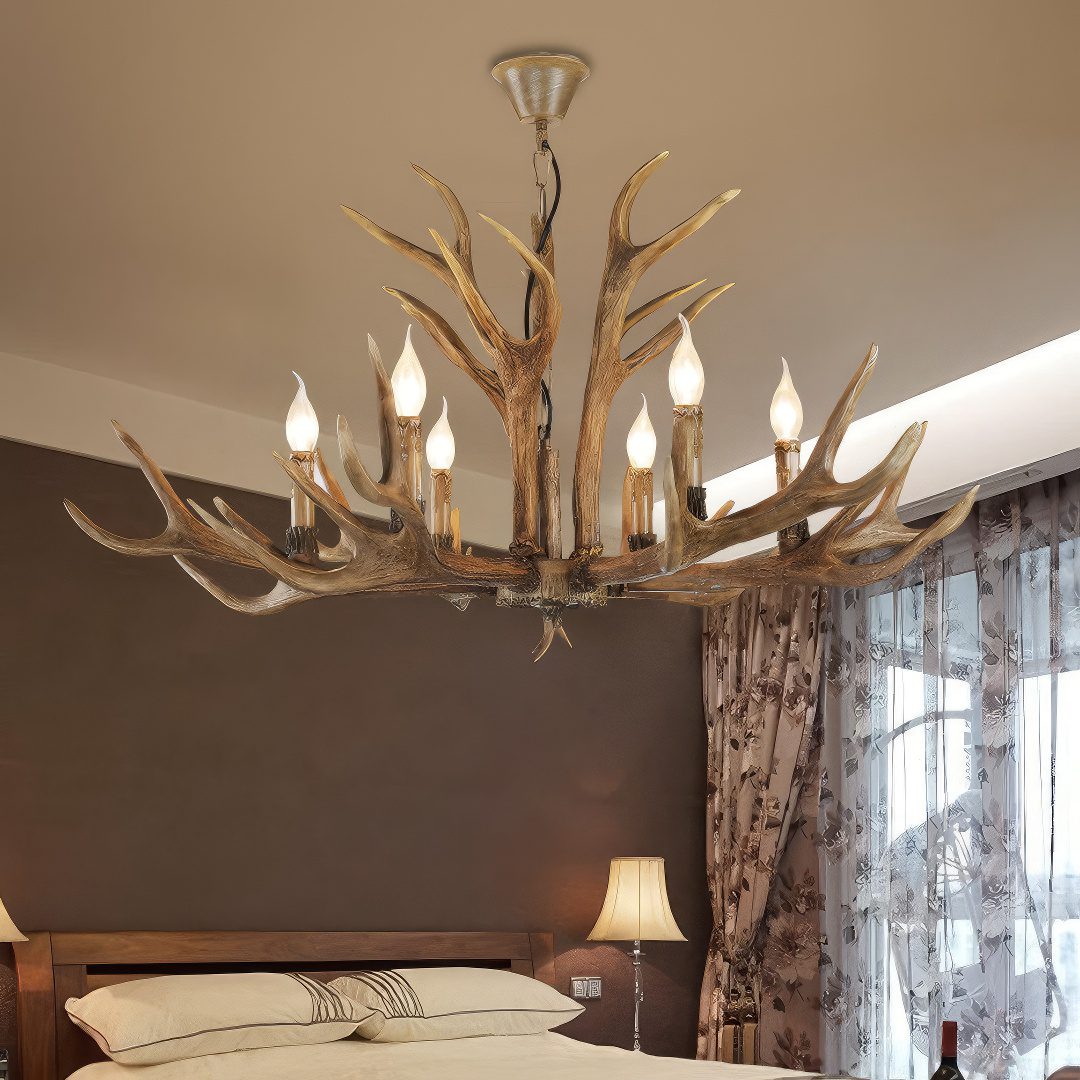 Rustic Chandeliers view 1