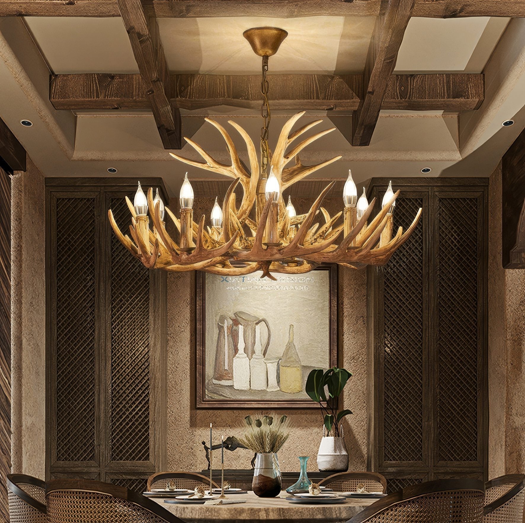Rustic Chandeliers view 4