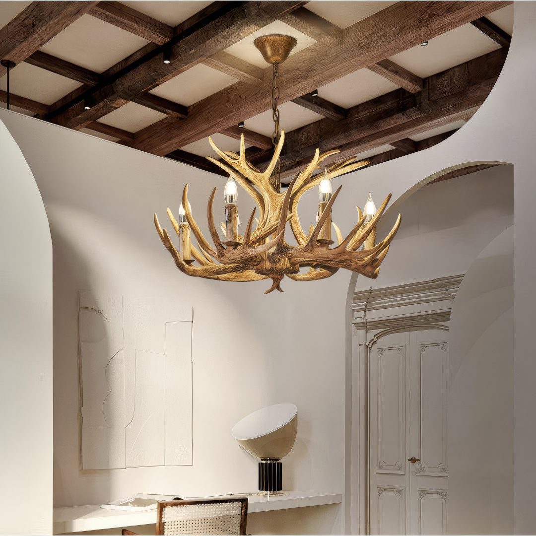 Rustic Chandeliers view 6