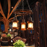 Rustic Hanging Light Fixture