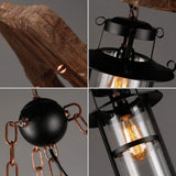 Rustic Hanging Light Fixture view 11