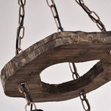 Rustic Hanging Light Fixture view 12