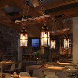 Rustic Hanging Light Fixture view 4