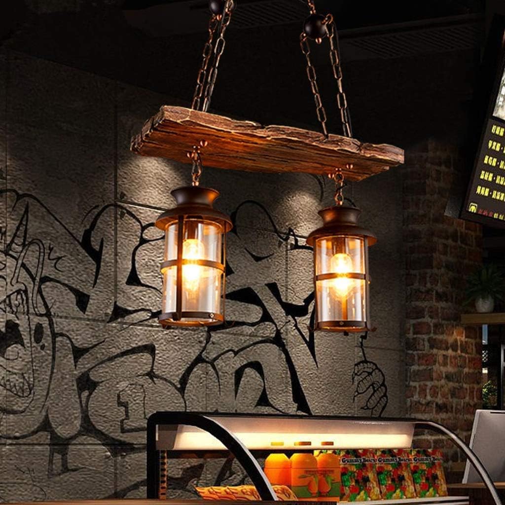 Rustic Hanging Light Fixture view 5