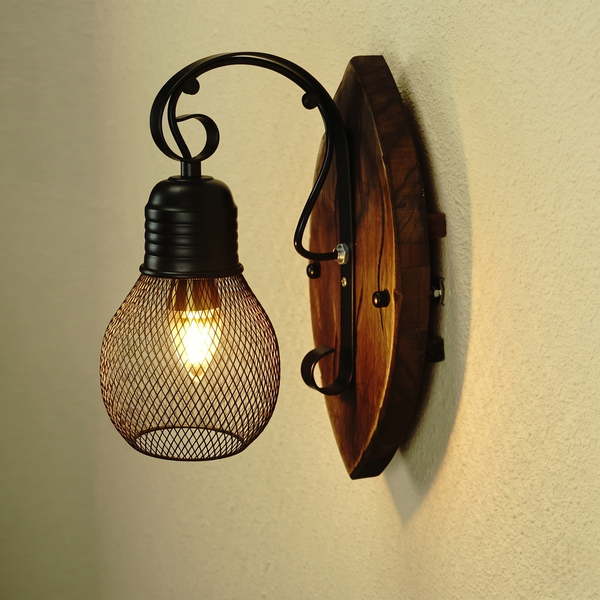 Rustic Wall Light