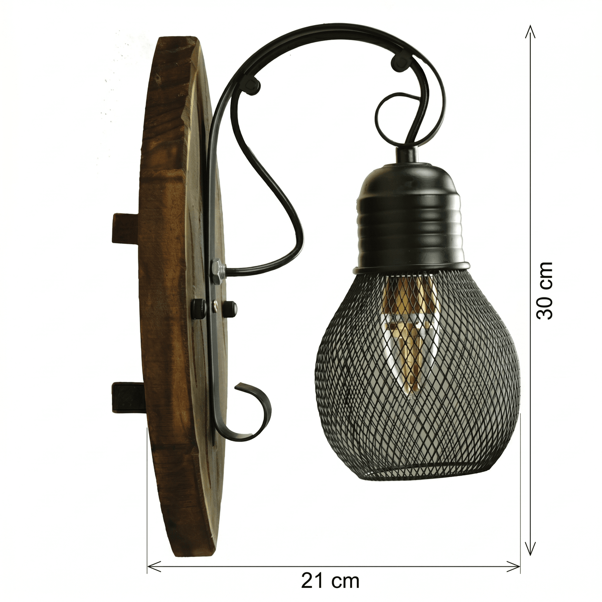 Rustic Wall Light - image 4