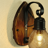 Rustic Wall Light view 5